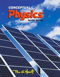 Conceptual Physics 12th 9780321909107 Front Cover
