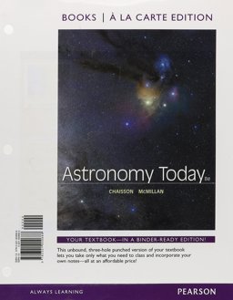 Astronomy Today, Books a la Carte Edition