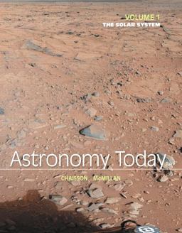 Astronomy Today Volume 1 The Solar System 8th 9780321909718 Front Cover