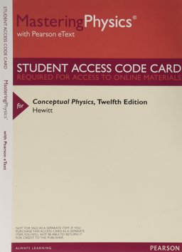 Mastering Physics with Pearson EText -- ValuePack Access Card -- for Conceptual Physics