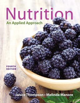 Nutrition An Applied Approach 4th 9780321910394 Front Cover
