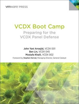 VCDX Boot Camp Preparing for the VCDX Panel Defense  9780321910592 Front Cover
