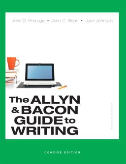 Allyn and Bacon Guide to Writing, the, Concise Edition