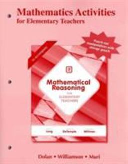 Mathematics Activities for Elementary Teachers 7th 9780321915115 Front Cover