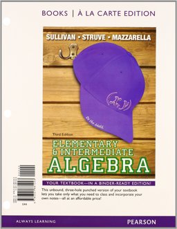 Elementary and Intermediate Algebra