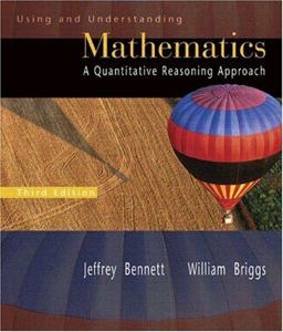 Using and Understanding Mathematics