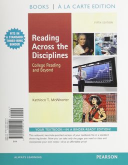 Reading Across the Disciplines, Books a la Carte Edition Plus NEW MyReadingLab with EText -- Access Card Package