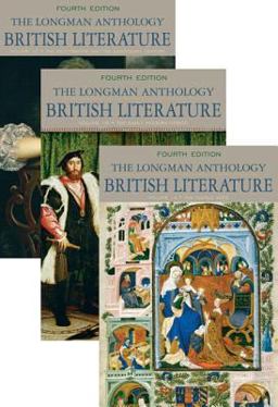 Longman Anthology of British Literature 4th 9780321916839 Front Cover