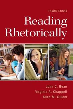 Reading Rhetorically 4th 9780321917836 Front Cover