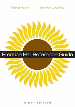 Prentice Hall Reference Guide:  9780321921314 Front Cover