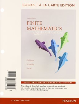 Finite Mathematics and Its Applications