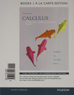Calculus and Its Applications