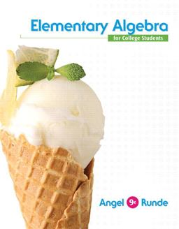 Elementary Algebra for College Students Plus NEW MyMathLab with Pearson EText -- Access Card Package