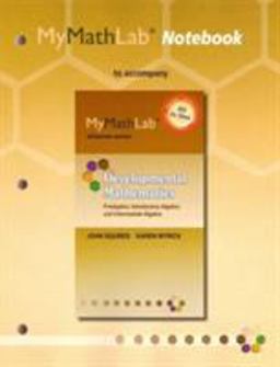 MyLab Math Notebook for Squires/Wyrick Developmental Mathematics