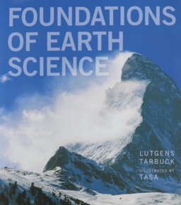 Foundations of Earth Science and Modified MasteringGeology with Pearson EText -- ValuePack Access Card -- for Foundations of Earth Science Package