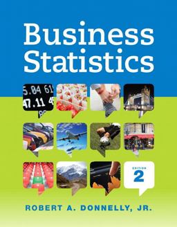 Business Statistics 2nd 9780321925121 Front Cover