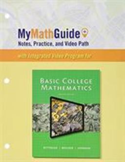 MyMathGuide for Basic College Mathematics