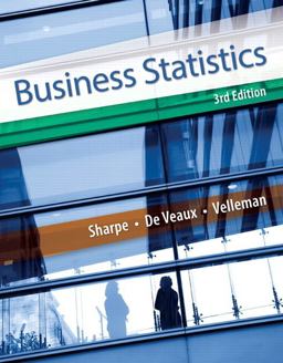Business Statistics 3rd 9780321925831 Front Cover