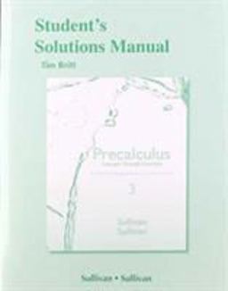 Student Solutions Manual for Precalculus