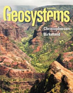 Geosystems An Introduction to Physical Geography 9th 9780321926982 Front Cover