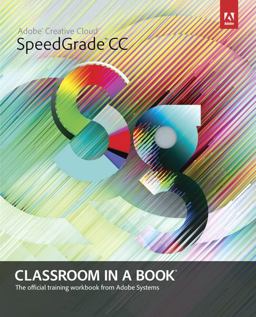 Adobe Speedgrade CC Adobe Speedgrade CC