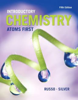 Introductory Chemistry Atoms First 5th 9780321927118 Front Cover