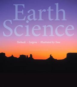 Earth Science 14th 9780321928092 Front Cover