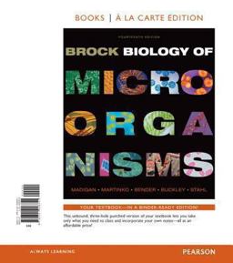 Brock Biology of Microorganisms, Books a la Carte Edition