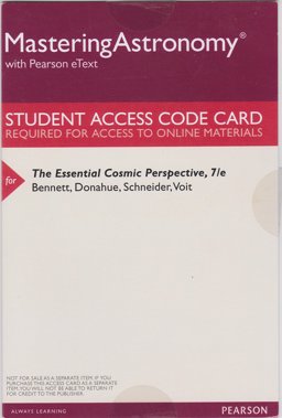 Essential Cosmic Perspective