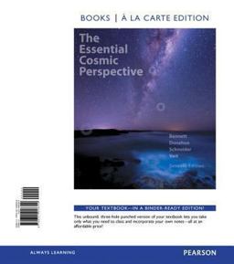 Essential Cosmic Perspective, the, Books a la Carte Edition 7th 9780321928399 Front Cover