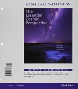 Essential Cosmic Perspective, the, Books a la Carte Plus MasteringAstronomy with EText -- Access Card Package