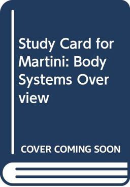 Martini Study Card Martini Study Card