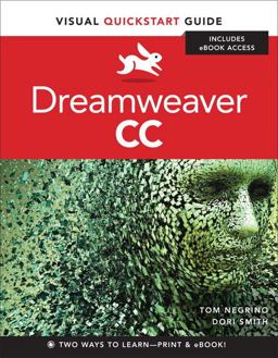 Dreamweaver CC: Visual QuickStart Guide  9780321929518 Front Cover