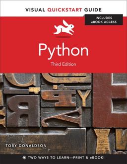 Python Visual QuickStart Guide 3rd 9780321929556 Front Cover