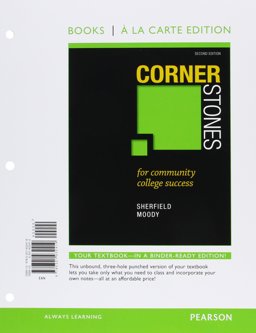 Cornerstones for Community College Success, Student Value Edition 2nd 2013 9780321932419 Front Cover