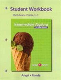 Student Workbook for Intermediate Algebra for College Students