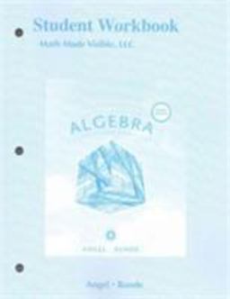 Student Workbook for Elementary and Intermediate Algebra for College Students, Media Update