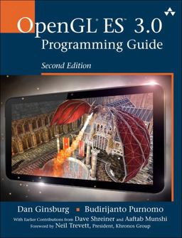 OpenGL ES 3. 0 Programming Guide 2nd 9780321933881 Front Cover