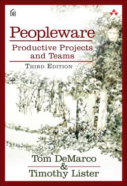 Peopleware Productive Projects and Teams 3rd 9780321934116 Front Cover