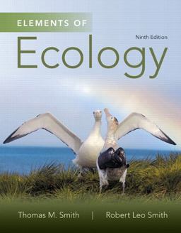 Elements of Ecology Plus MasteringBiology with EText -- Access Card Package 9th 9780321934178 Front Cover