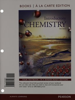 Introductory Chemistry, Books a la Carte Plus MasteringChemistry with EText -- Access Card Package 5th 9780321934604 Front Cover