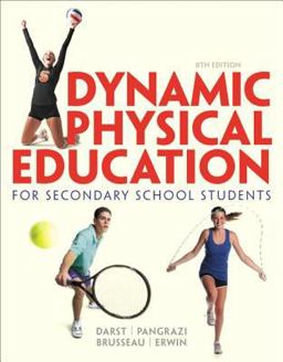 Dynamic Physical Education for Secondary School Students 8th 9780321934932 Front Cover