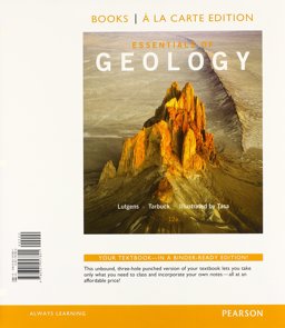 Essentials of Geology, Books a la Carte Plus MasteringGeology with EText -- Access Card Package