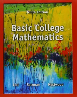 Basic College Mathematics Plus Basic Math Review Card and MyMathLab