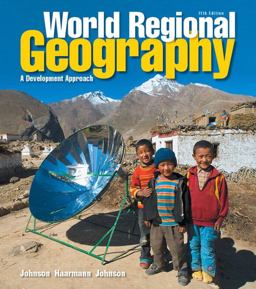 World Regional Geography A Development Approach 11th 9780321939654 Front Cover