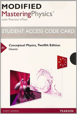 Modified Mastering Physics with Pearson EText -- Standalone Access Card -- for Conceptual Physics 12th 9780321940667 Front Cover