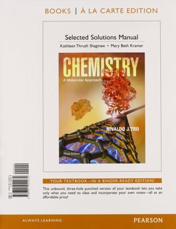 Student Solutions Manual for Chemistry