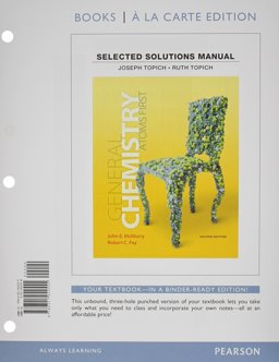 Student Solutions Manual for General Chemistry