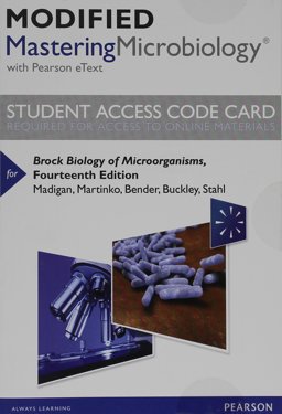 MasteringMicrobiology with Pearson EText -- Standalone Access Card -- for Brock Biology of Microorganisms