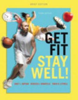 Get Fit Stay Well! 3rd 9780321944443 Front Cover